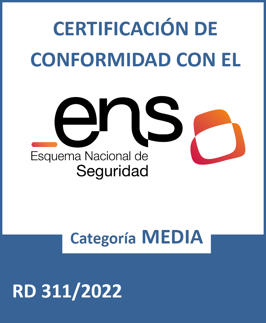 Certificación del Esquema Nacional de Seguridad (ENS), categoría media
